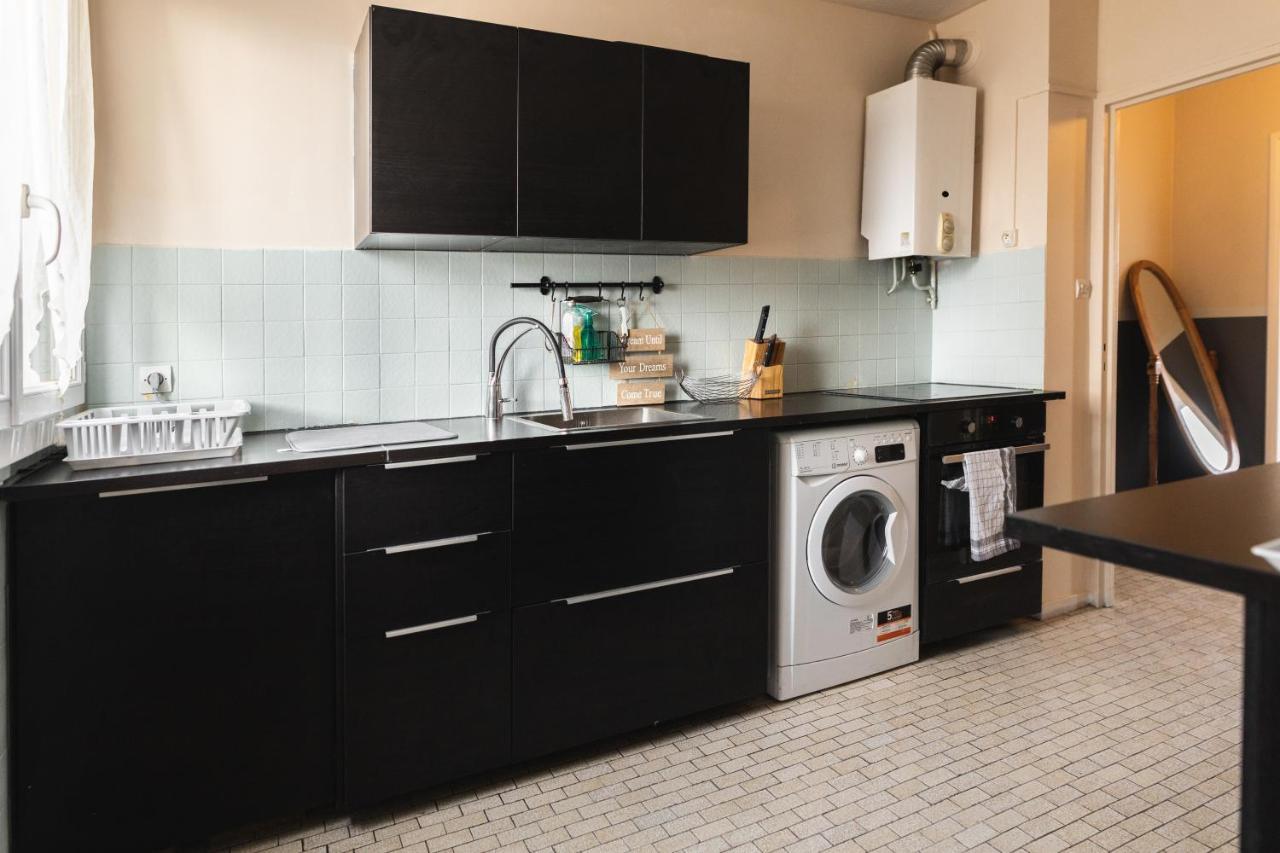 Le Bel Air Lägenhet Villeurbanne Exteriör bild
