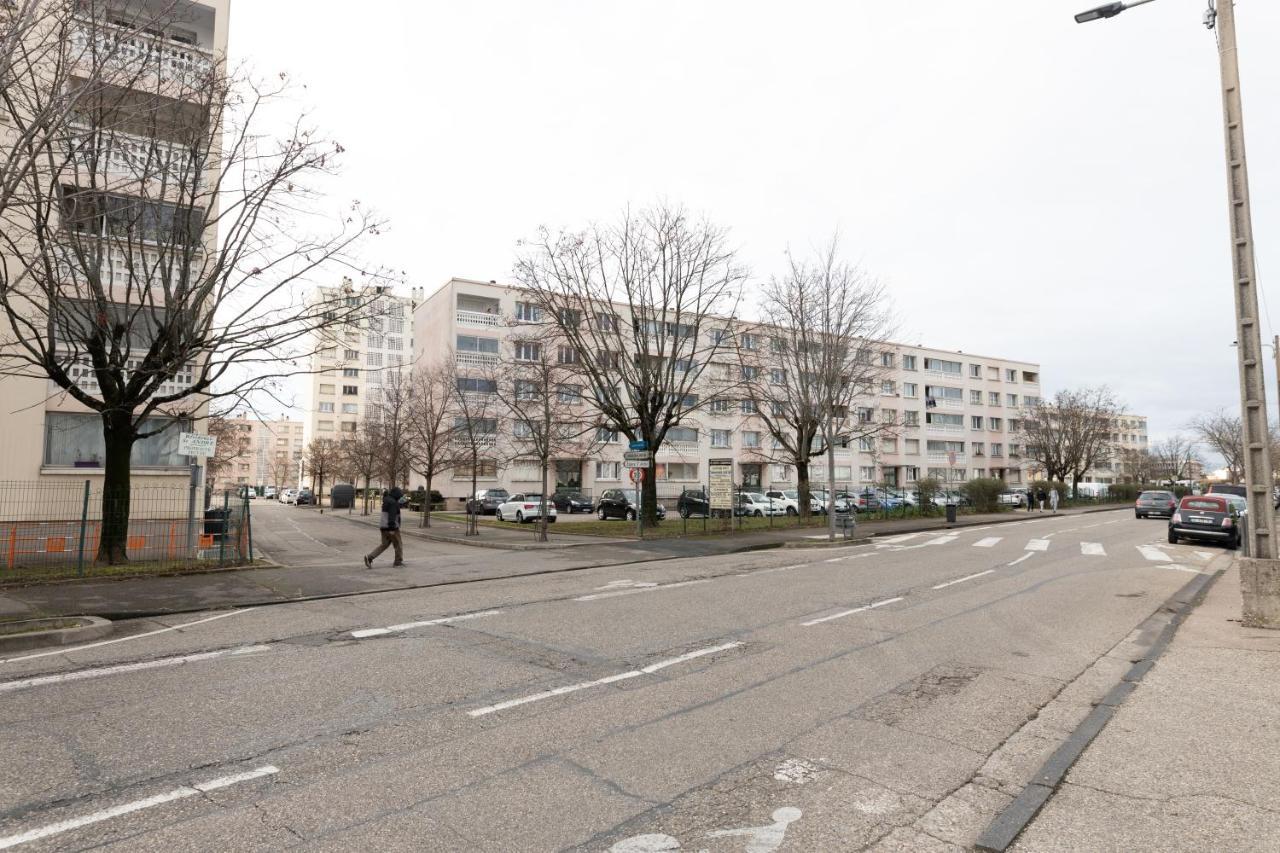 Le Bel Air Lägenhet Villeurbanne Exteriör bild